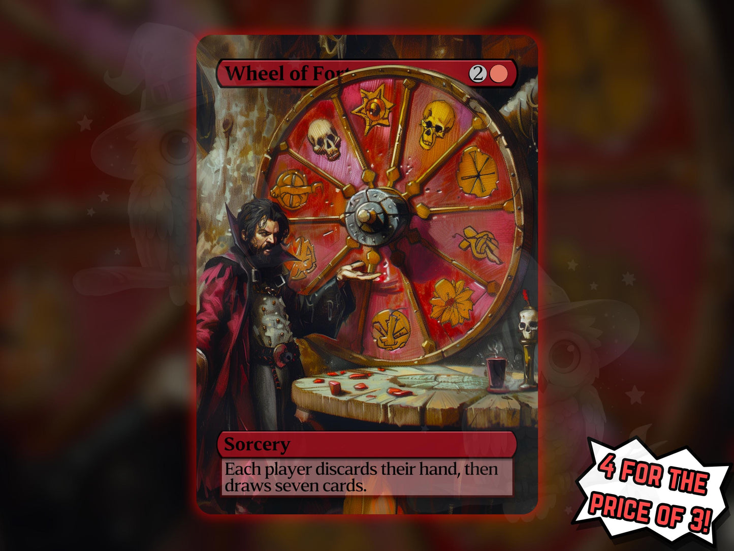 Wheel of Fortune - Proxy Card - Buy 3 get 1 free!