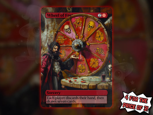 Wheel of Fortune - Proxy Card - Buy 3 get 1 free!