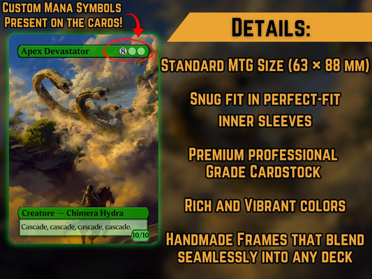 Apex Devastator - Proxy Card - Buy 3 get 1 free!
