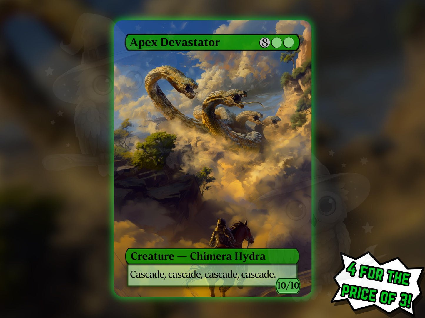 Apex Devastator - Proxy Card - Buy 3 get 1 free!