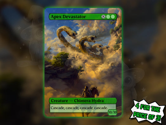 Apex Devastator - Proxy Card - Buy 3 get 1 free!