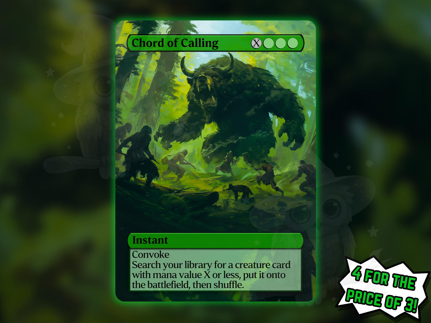 Chord of Calling - Proxy Card - Buy 3 get 1 free!