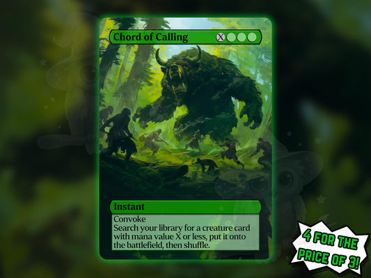 Chord of Calling - Proxy Card - Buy 3 get 1 free!