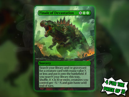 Finale of Devastation - Proxy Card - Buy 3 get 1 free!