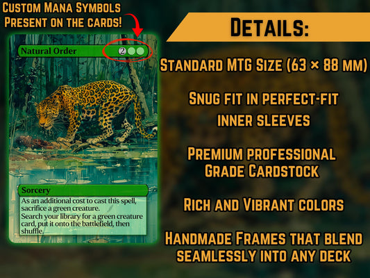 Natural Order - Proxy Card - Buy 3 get 1 free!
