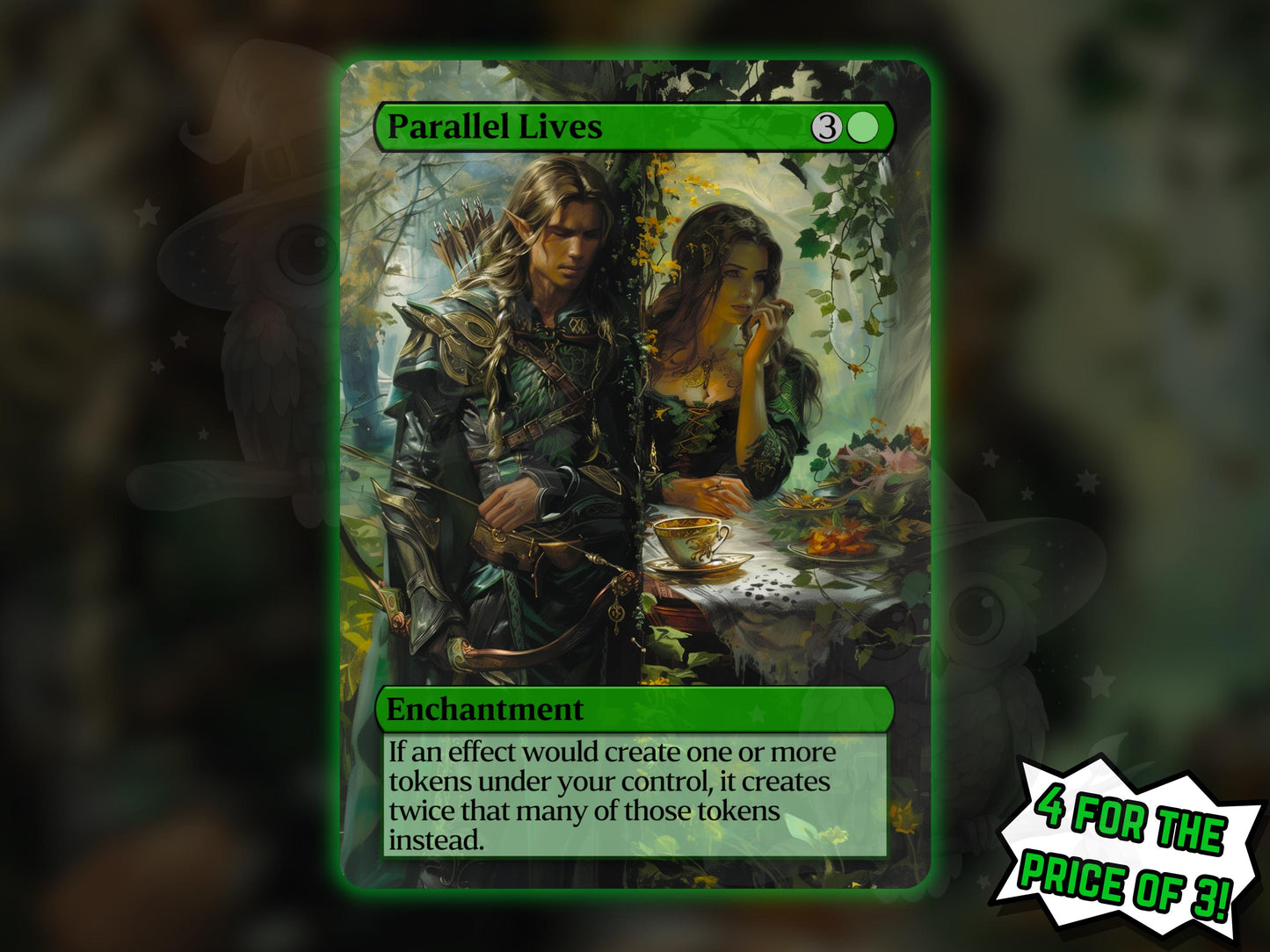 Parallel Lives - Proxy Card - Buy 3 get 1 free!