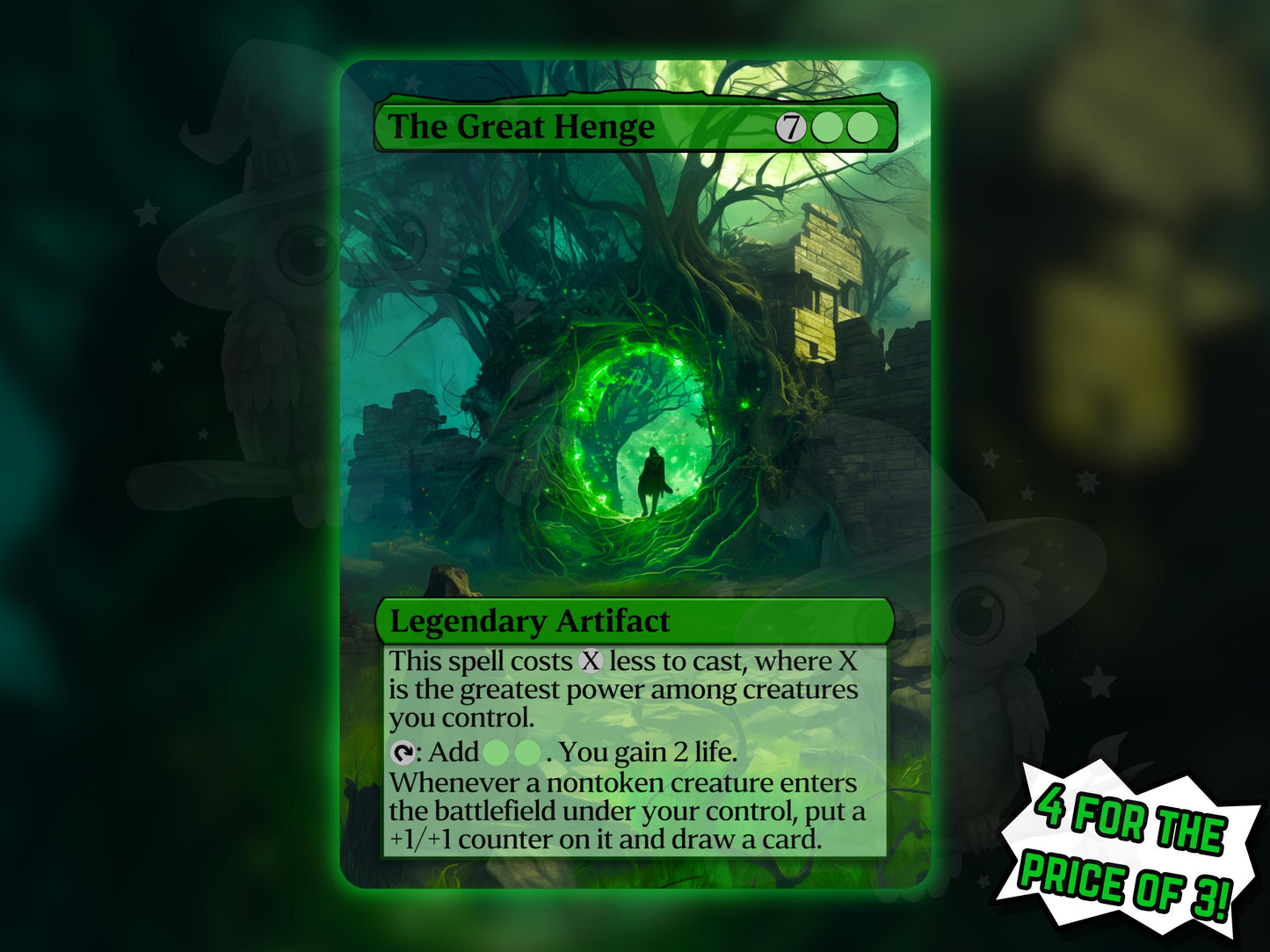 The Great Henge - Proxy Card - Buy 3 get 1 free!