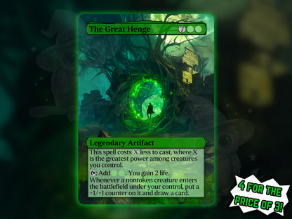 The Great Henge - Proxy Card - Buy 3 get 1 free!