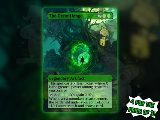 The Great Henge - Proxy Card - Buy 3 get 1 free!
