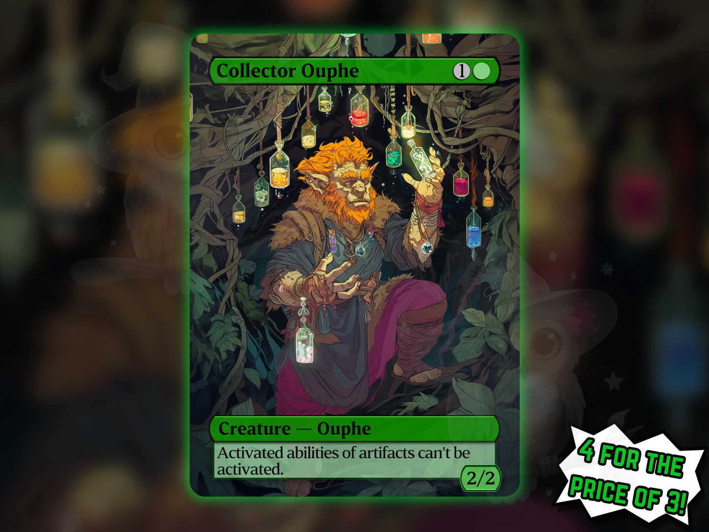 Collector Ouphe - Proxy Card - Buy 3 get 1 free!