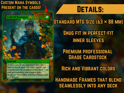 Veil of Summer - Proxy Card - Buy 3 get 1 free!