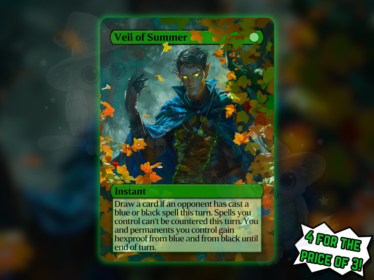 Veil of Summer - Proxy Card - Buy 3 get 1 free!