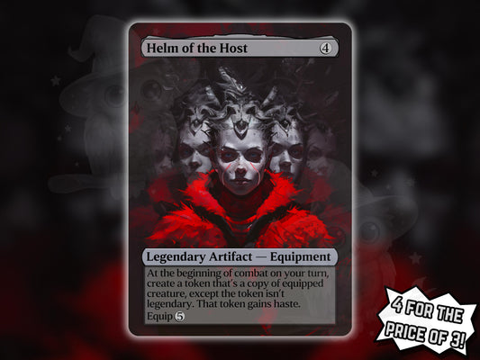 Helm of the Host - Proxy Card - Buy 3 get 1 free!