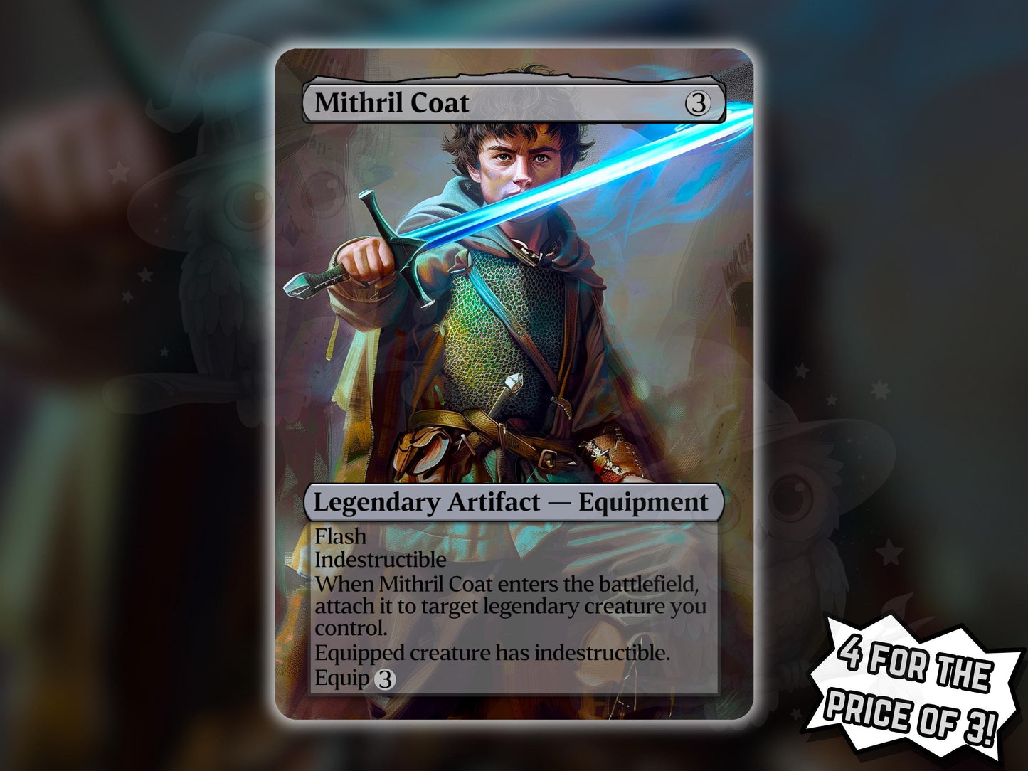 Mithril Coat - Proxy Card - Buy 3 get 1 free!
