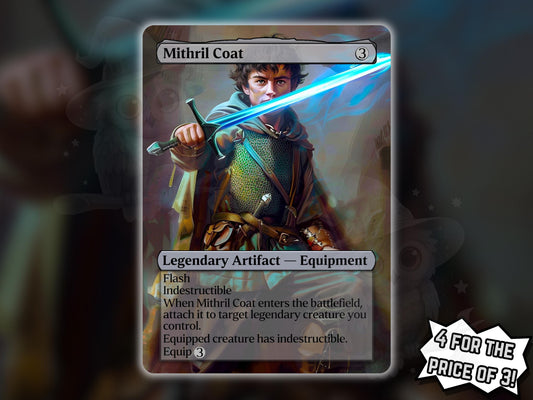 Mithril Coat - Proxy Card - Buy 3 get 1 free!