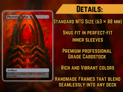 Phyrexian Altar - Proxy Card - Buy 3 get 1 free!