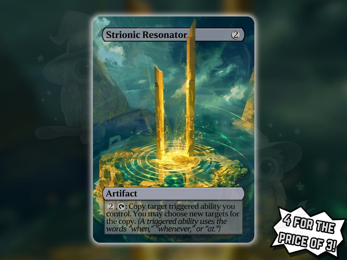 Strionic Resonator - Proxy Card - Buy 3 get 1 free!