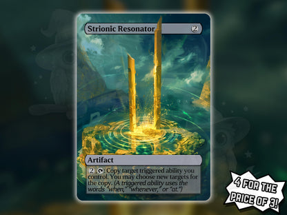 Strionic Resonator - Proxy Card - Buy 3 get 1 free!