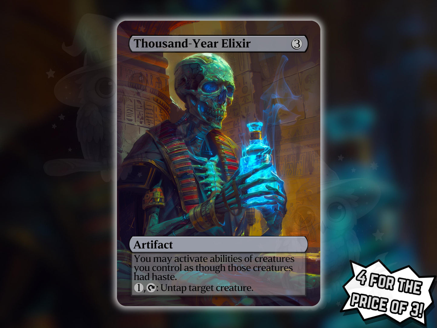 Thousand-Year Elixir - Proxy Card - Buy 3 get 1 free!