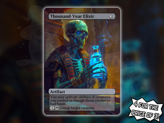Thousand-Year Elixir - Proxy Card - Buy 3 get 1 free!