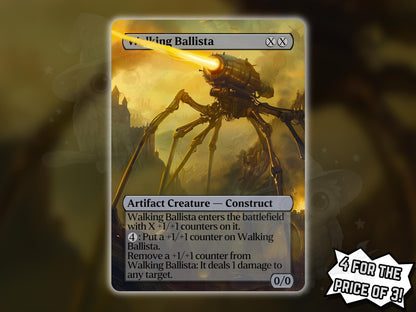 Walking Ballista - Proxy Card - Buy 3 get 1 free!