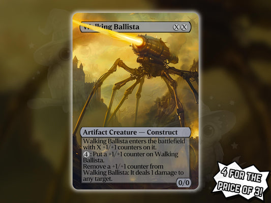 Walking Ballista - Proxy Card - Buy 3 get 1 free!