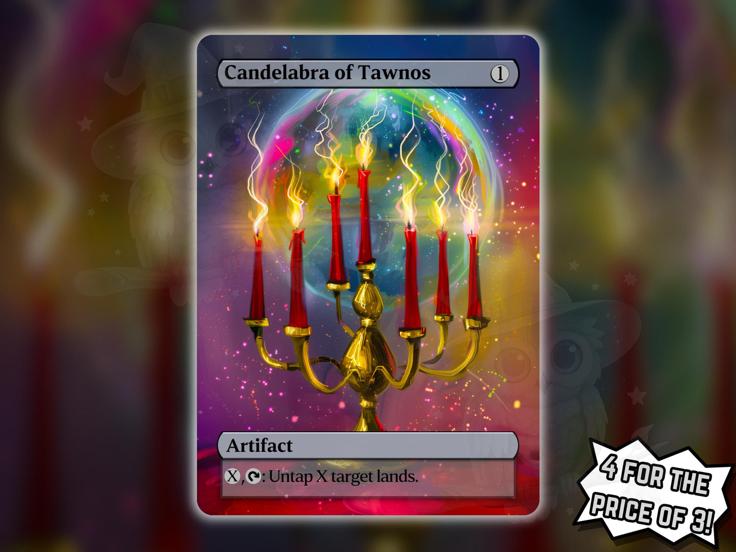 Candelabra of Tawnos - Proxy Card - Buy 3 get 1 free!