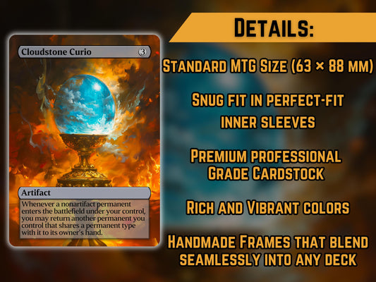 Cloudstone Curio - Proxy Card - Buy 3 get 1 free!