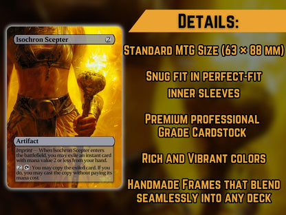 Isochron Scepter - Proxy Card - Buy 3 get 1 free!