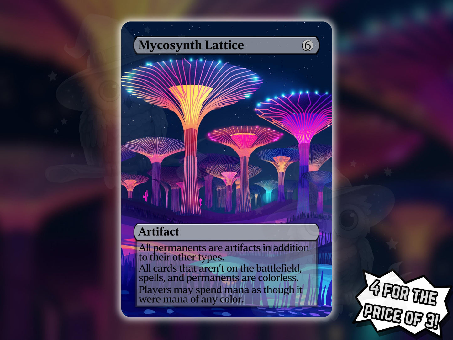 Mycosynth Lattice - Proxy Card - Buy 3 get 1 free!