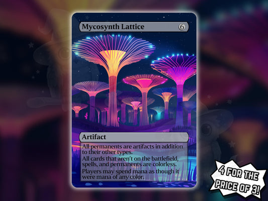 Mycosynth Lattice - Proxy Card - Buy 3 get 1 free!