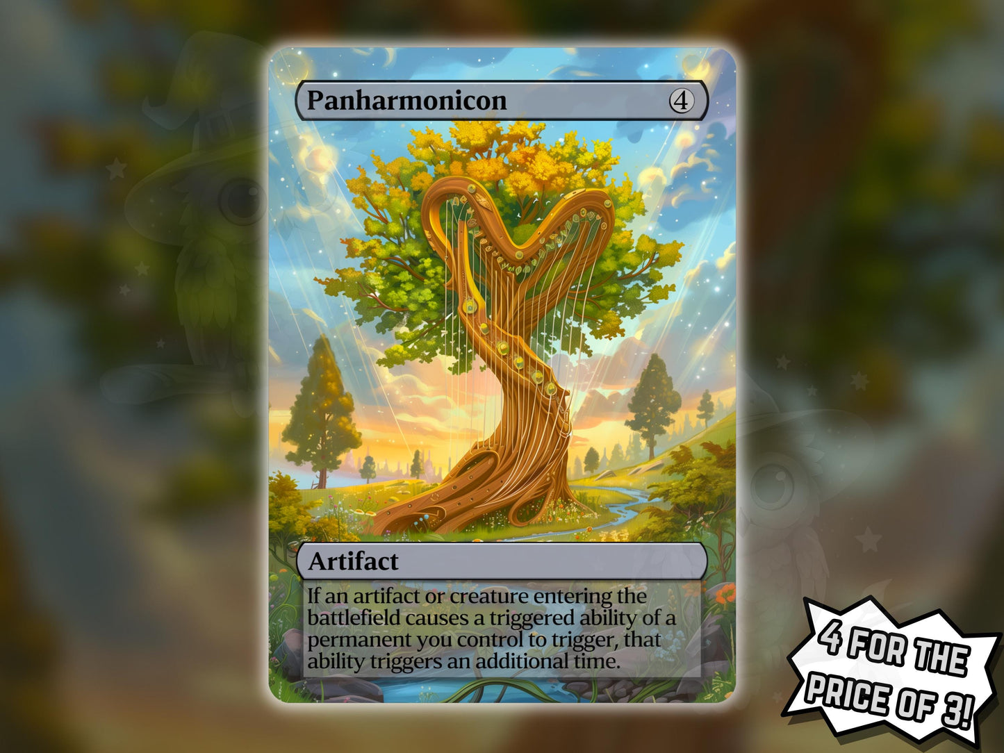 Panharmonicon - Proxy Card - Buy 3 get 1 free!