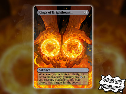 Rings of Brighthearth - Proxy Card - Buy 3 get 1 free!