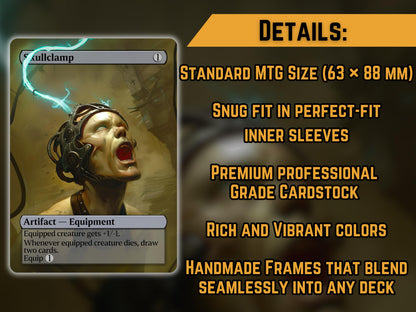 Skullclamp - Proxy Card - Buy 3 get 1 free!