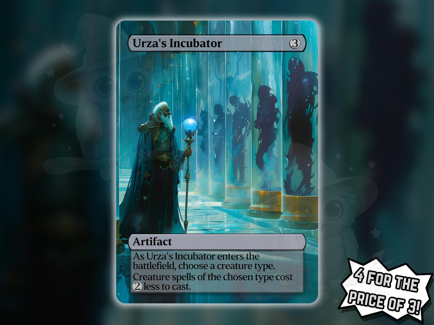 Urza's Incubator - Proxy Card - Buy 3 get 1 free!