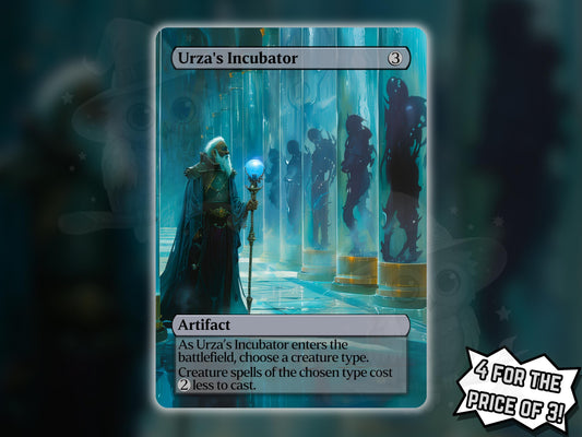 Urza's Incubator - Proxy Card - Buy 3 get 1 free!
