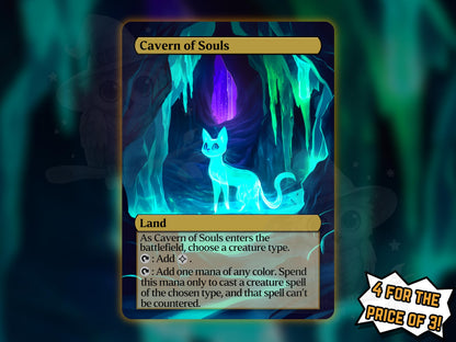 Cavern of Souls (Cat Version) - Proxy Card - Buy 3 get 1 free!
