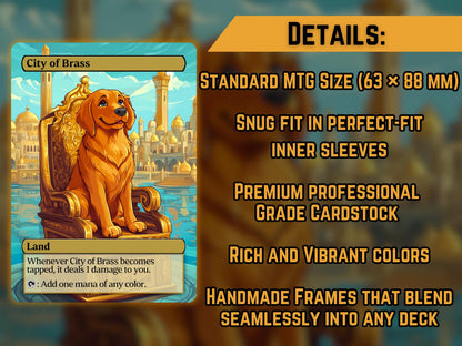 City of Brass (Dog Version) - Proxy Card - Buy 3 get 1 free!
