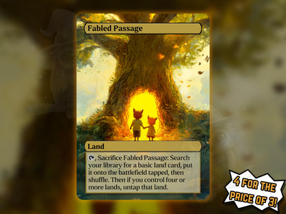 Fabled Passage - Proxy Card - Buy 3 get 1 free!