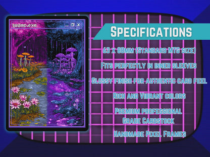 Pixel Basic Lands (Lorwyn) - Teddy's Workshop