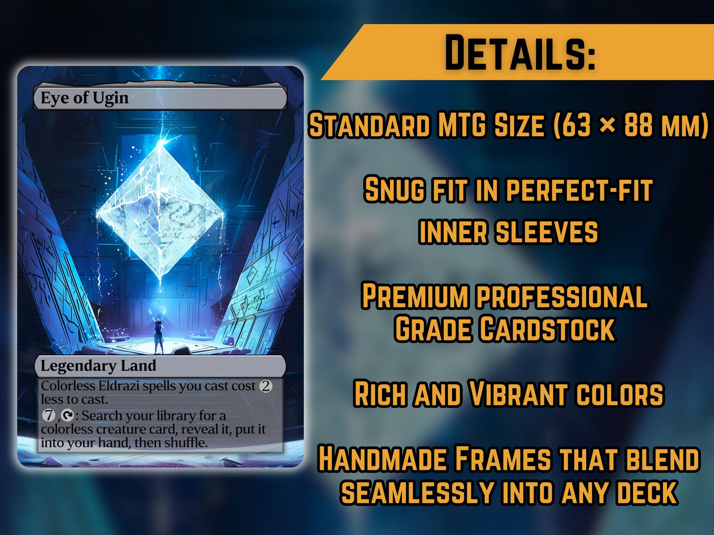 Eye of Ugin - Proxy Card - Buy 3 get 1 free!