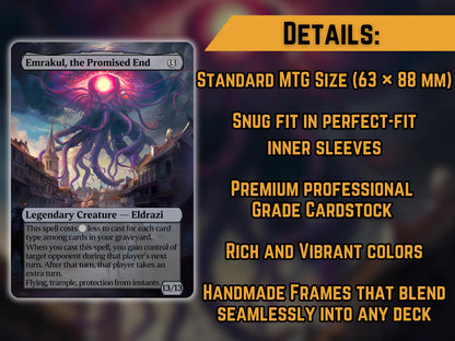 Emrakul, The Promised End - Proxy Card - Buy 3 get 1 free!