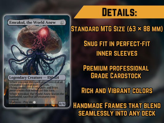 Emrakul, the World Anew - Proxy Card - Buy 3 get 1 free!