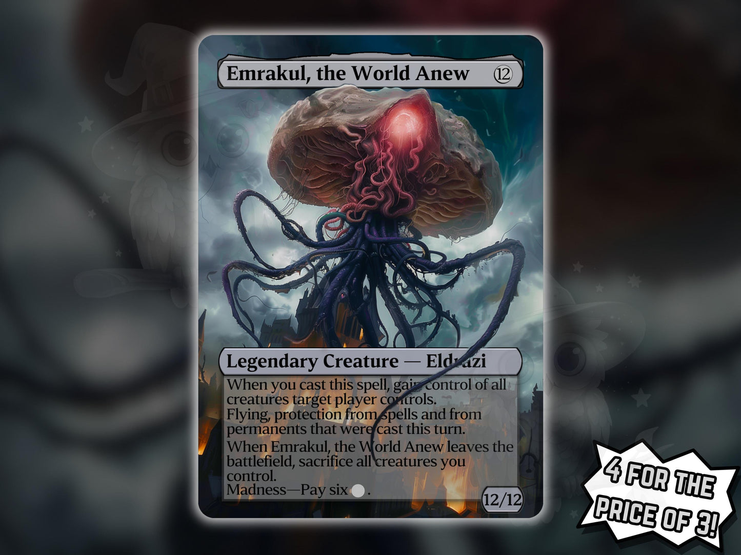 Emrakul, the World Anew - Proxy Card - Buy 3 get 1 free!
