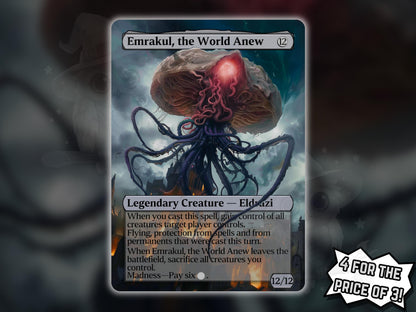 Emrakul, the World Anew - Proxy Card - Buy 3 get 1 free!