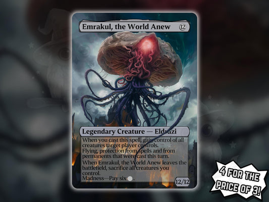 Emrakul, the World Anew - Proxy Card - Buy 3 get 1 free!