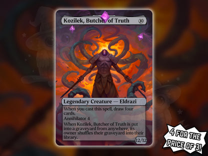 Kozilek, Butcher of Truth - Proxy Card - Buy 3 get 1 free!