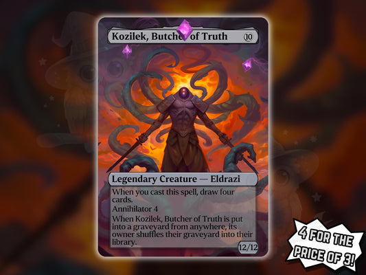 Kozilek, Butcher of Truth - Proxy Card - Buy 3 get 1 free!