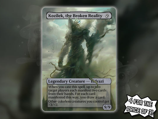 Kozilek, the Broken Reality - Proxy Card - Buy 3 get 1 free!