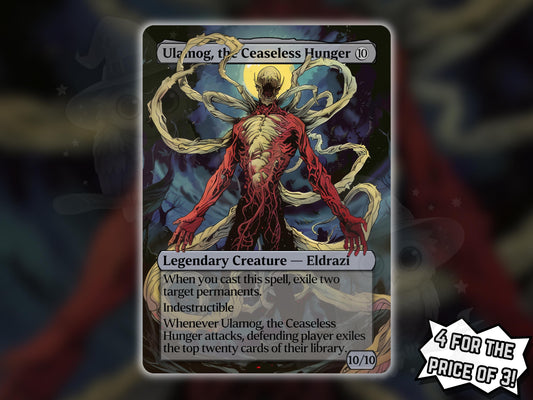 Ulamog, the Ceaseless Hunger - Proxy Card - Buy 3 get 1 free!